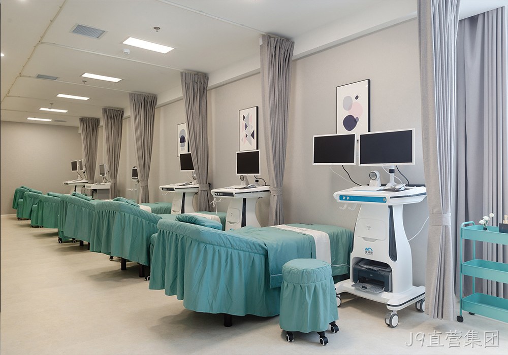 J9直营集团女性健康管理中心筛查治疗室