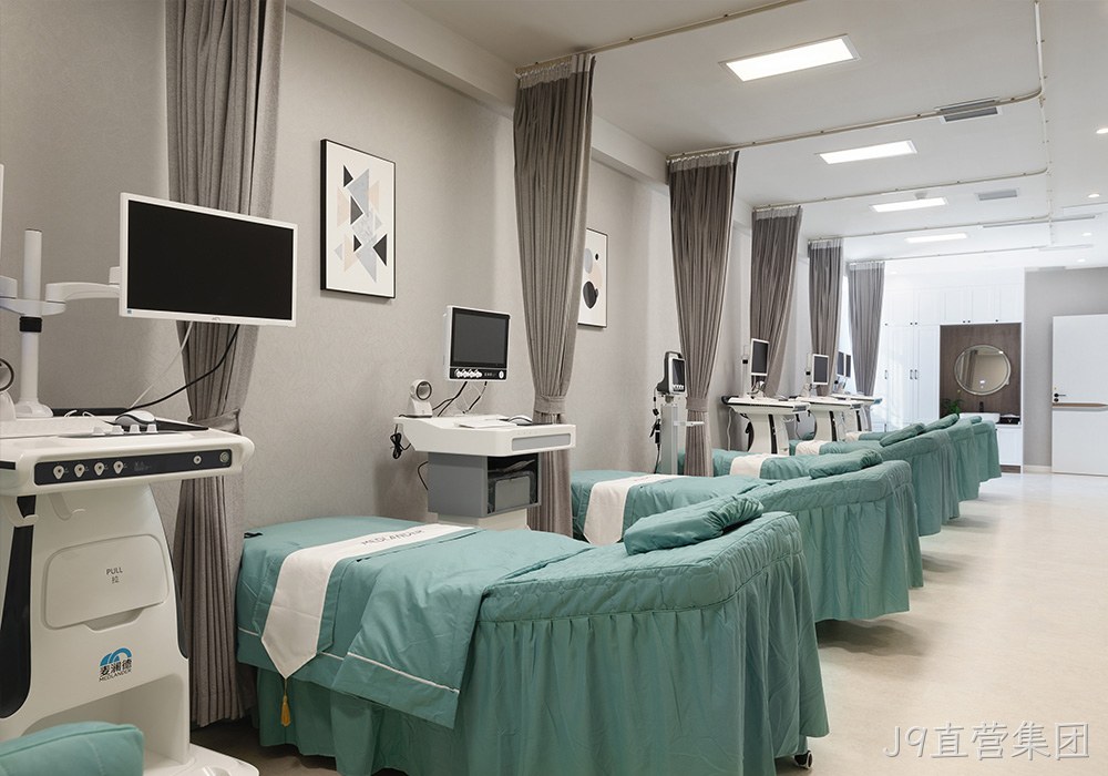 J9直营集团女性健康管理中心筛查治疗室